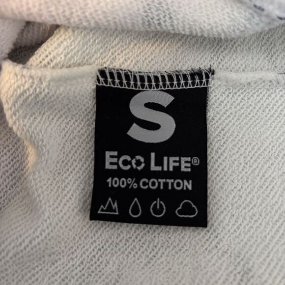 NWT Wasted Co Size S Good Times Dragon Cloud Monster Indigo Sweatshirt HoodieUSA - Picture 8 of 11